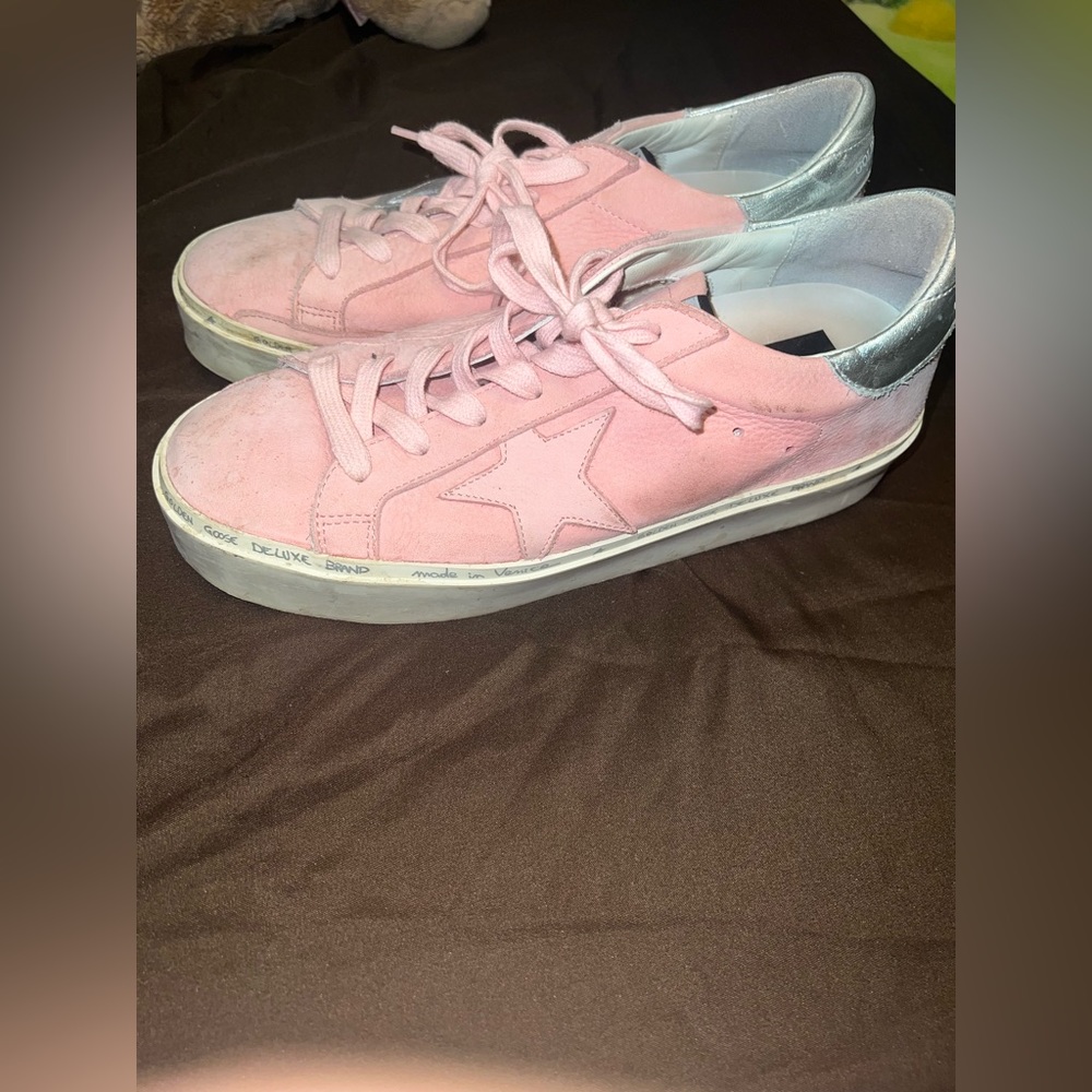Pink Golden Goose Sneakers (AUTHENTIC)